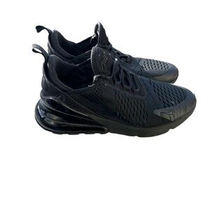 Nike Air Max Black 270 Youth